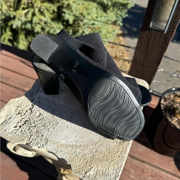 Impo Stretch “VELANCY” Black Women's Heeled Ankle Boots - Picture 2 of 2